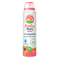 ДЭТА Беби аэроз. от клещей и комаров 100мл