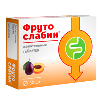 ФРУТОСЛАБИН таб 600мг 30 шт.