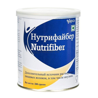 НУТРИФАЙБЕР пор. 200г НУТРИФАЙБЕР пор. 200г