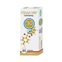 ГОЛДА МВ таб 30мг 60 шт.