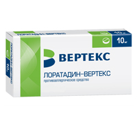 ЛОРАТАДИН таб 10мг 30 шт.