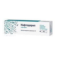 НАФТОДЕРИЛ крем (туба) 1% - 30г 1 шт.