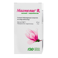 МАГНЕЛИС В6 таб п/об 120 шт.
