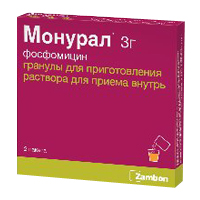 МОНУРАЛ (саше) 3г 2 шт.