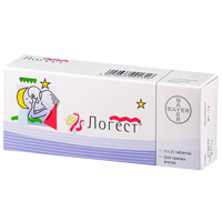 ЛОГЕСТ драже 21 шт.