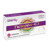 ТИЛОРОН таб п/об 125мг 10 шт.