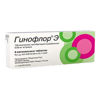 ГИНОФЛОР Э таб ваг. 6 шт.