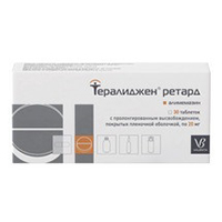 ТЕРАЛИДЖЕН ретард таб п/об 20мг 30 шт. ТЕРАЛИДЖЕН ретард таб п/об 20мг 30 шт.