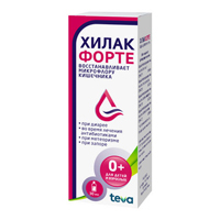 ХИЛАК ФОРТЕ капли (фл.) 100мл Вишневый