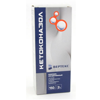КЕТОКОНАЗОЛ шампунь 150мл