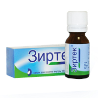 ЗИРТЕК капли орал. (фл.) 10мг/мл - 20мл 1 шт.