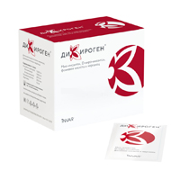 ДИКИРОГЕН пор. д/р-ра орал. (пак.) 4г 30 шт. ДИКИРОГЕН пор. д/р-ра орал. (пак.) 4г 30 шт.