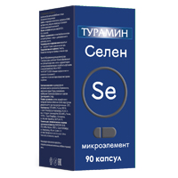 ТУРАМИН ЦИНК капс. 90 шт.