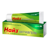 НАЙЗ АКТИВГЕЛЬ гель (туба) 1% 50г