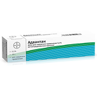 АДВАНТАН мазь д/наружн. прим. жирная (туба) 0.1% 15г