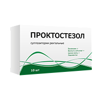 ПРОКТОСТЕЗОЛ супп. рект. n10