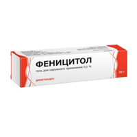 ФЕНИЦИТОЛ гель 0.1% 30г