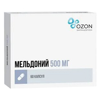 МЕЛЬДОНИЙ капс. 500мг 60 шт.