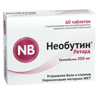 НЕОБУТИН РЕТАРД таб п/об пролонг. 300мг 60 шт.