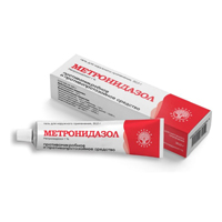 МЕТРОНИДАЗОЛ гель наружн. (туба) 1% - 30г