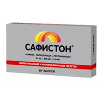 САФИСТОН таб n10