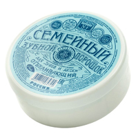 ЗУБНОЙ ПОРОШОК мятный 140г