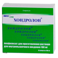 ХОНДРОЛОН лиоф. д/ин. (амп.) 100мг 10 шт.