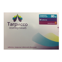 ТАГРИССО таб п/об 80мг 30 шт.