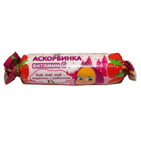 АСКОРБИНКА таб жев.3г 10 шт. Банановый