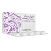 ЭСТРОГИАЛ ПЛЮС крем д/интимной гигиены доз. n10