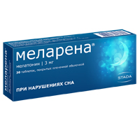 МЕЛАРЕНА таб п/об 3мг 30 шт.