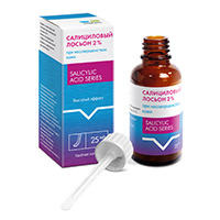 ЛОСЬОН салициловый 2% - 25мл