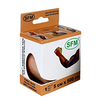 ЛЕНТА (ТЕЙП) КИНЕЗИОЛОГИЧЕСКАЯ Кинексиб Классик (Kinexib Classic) 5х500см 1 шт. Бежевый