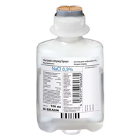 НАТРИЯ ХЛОРИД р-р д/инф. (фл.) 0.9% - 100мл 44 шт.