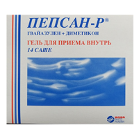 ПЕПСАН-Р гель д/вн. прим. (саше) 10г 14 шт.