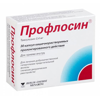 ПРОФЛОСИН капс. 0.4мг 30 шт.
