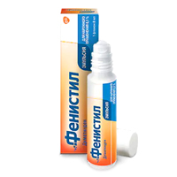 ФЕНИСТИЛ эмульсия (фл.) 8мл 1 шт.