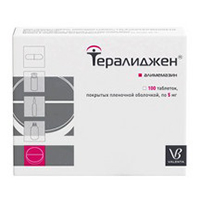 ТЕРАЛИДЖЕН таб п/об 5мг 100 шт.