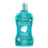 РОКС (R.O.C.S.) ополаскиватель д/полости рта активный кальций 400мл РОКС (R.O.C.S.) ополаскиватель д/полости рта активный кальций 400мл