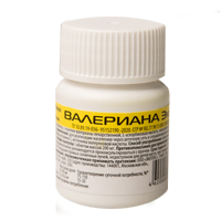ВАЛЕРИАНА ЭКО таб 200мг 50 шт.