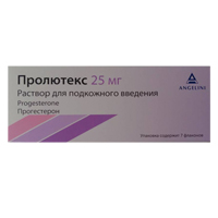 ПРОЛЮТЕКС р-р д/ин. (фл.) 25мг - 1.112мл n7