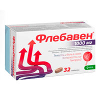 ФЛЕБАВЕН таб п/об 1000мг 32 шт.