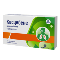 КАСЦЕБЕНЕ капс. 375мг n30