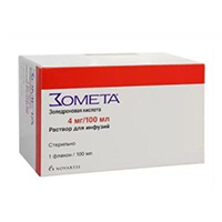 ЗОМЕТА р-р д/инф. (фл.) 4мг - 100мл 1 шт.