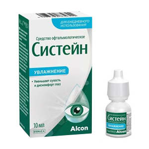 СИСТЕЙН УЛЬТРА ПЛЮС капли гл. 10мл Без консервантов
