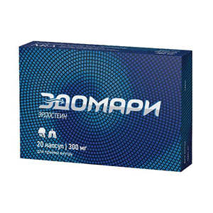 ЭДОМАРИ капс. 300мг 20 шт.