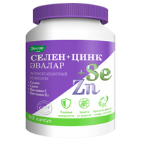 Селен+Цинк+Витамин C капс. №30