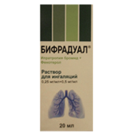 БИФРАДУАЛ р-р д/инг. (фл.) 0.25мг/мл+0.5мг/мл - 20мл 1 шт. БИФРАДУАЛ р-р д/инг. (фл.) 0.25мг/мл+0.5мг/мл - 20мл 1 шт.