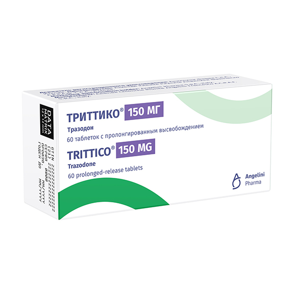 ТРИТТИКО таб 150мг 60 шт.