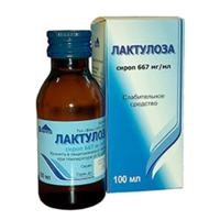 ЛАКТУЛОЗА сироп (фл.) 667мг/мл - 100мл 1 шт.